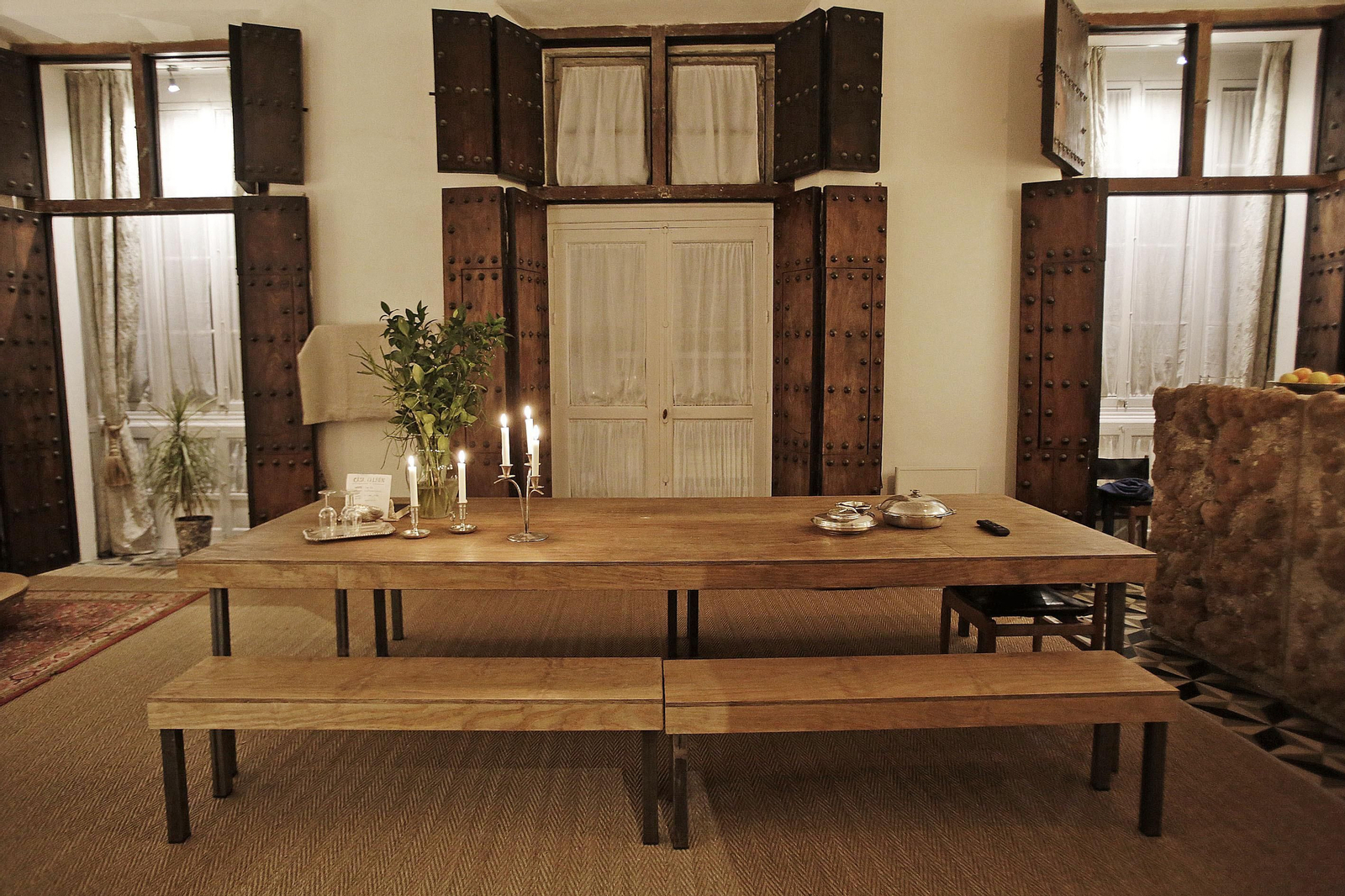 Las imágenes de la casa de la diseñadora gaditana Desirée Mejer, en la calle Manuel Rancés