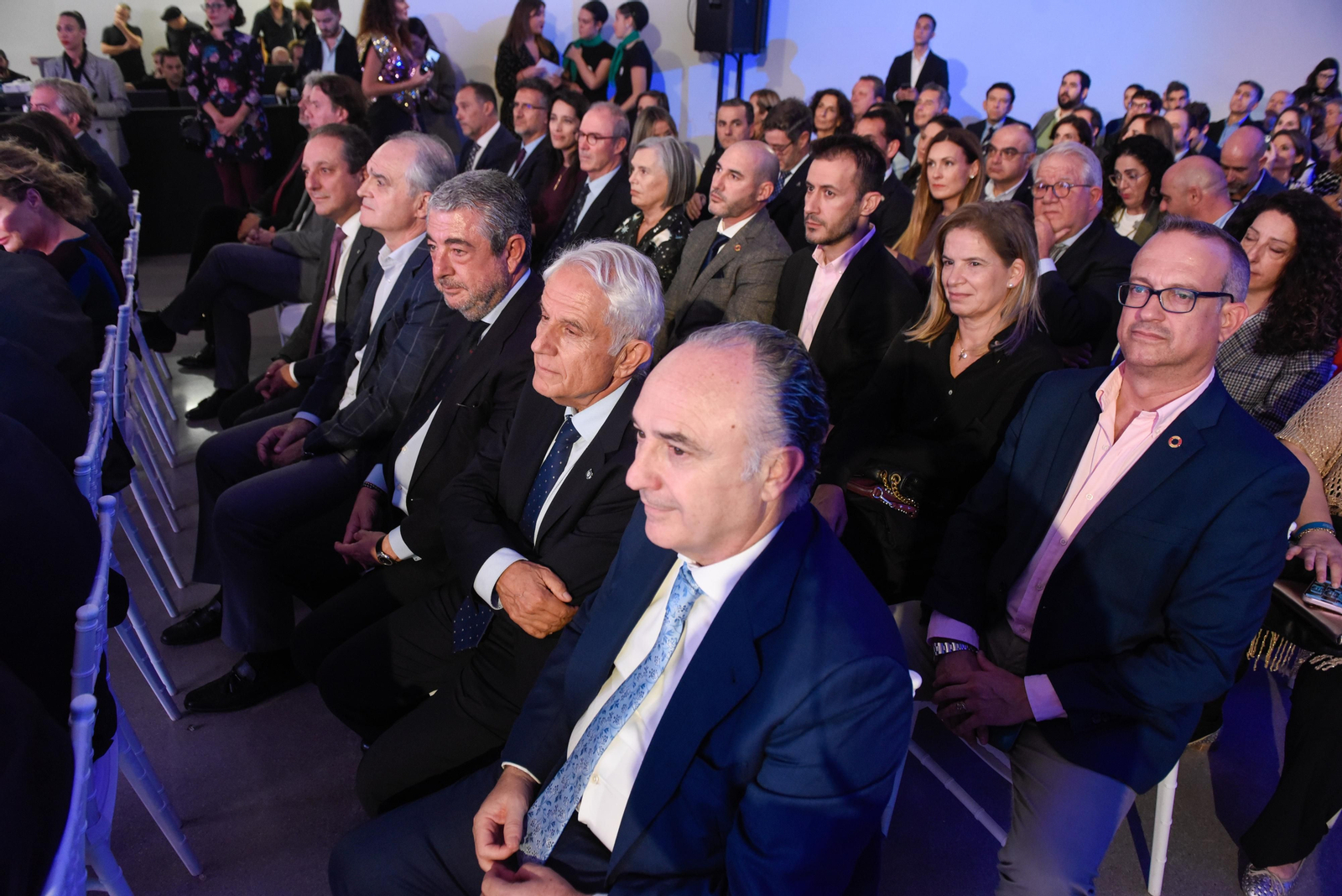 Acto de inauguración del nuevo periódico del Grupo Joly, Jaén hoy
