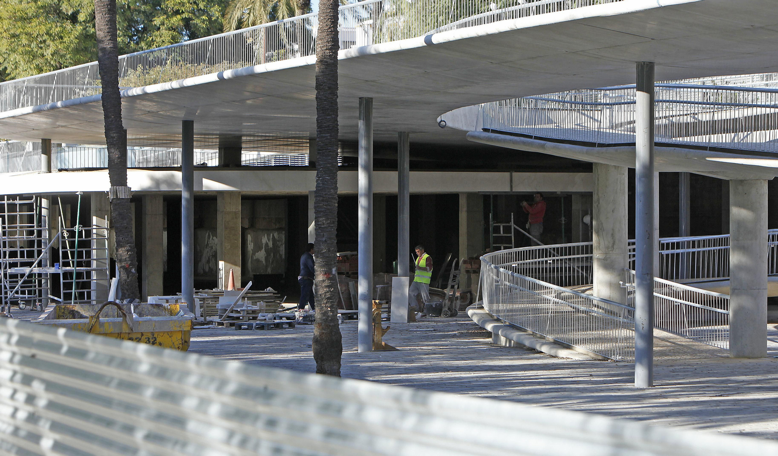 Obras en Marqués del Contadero.