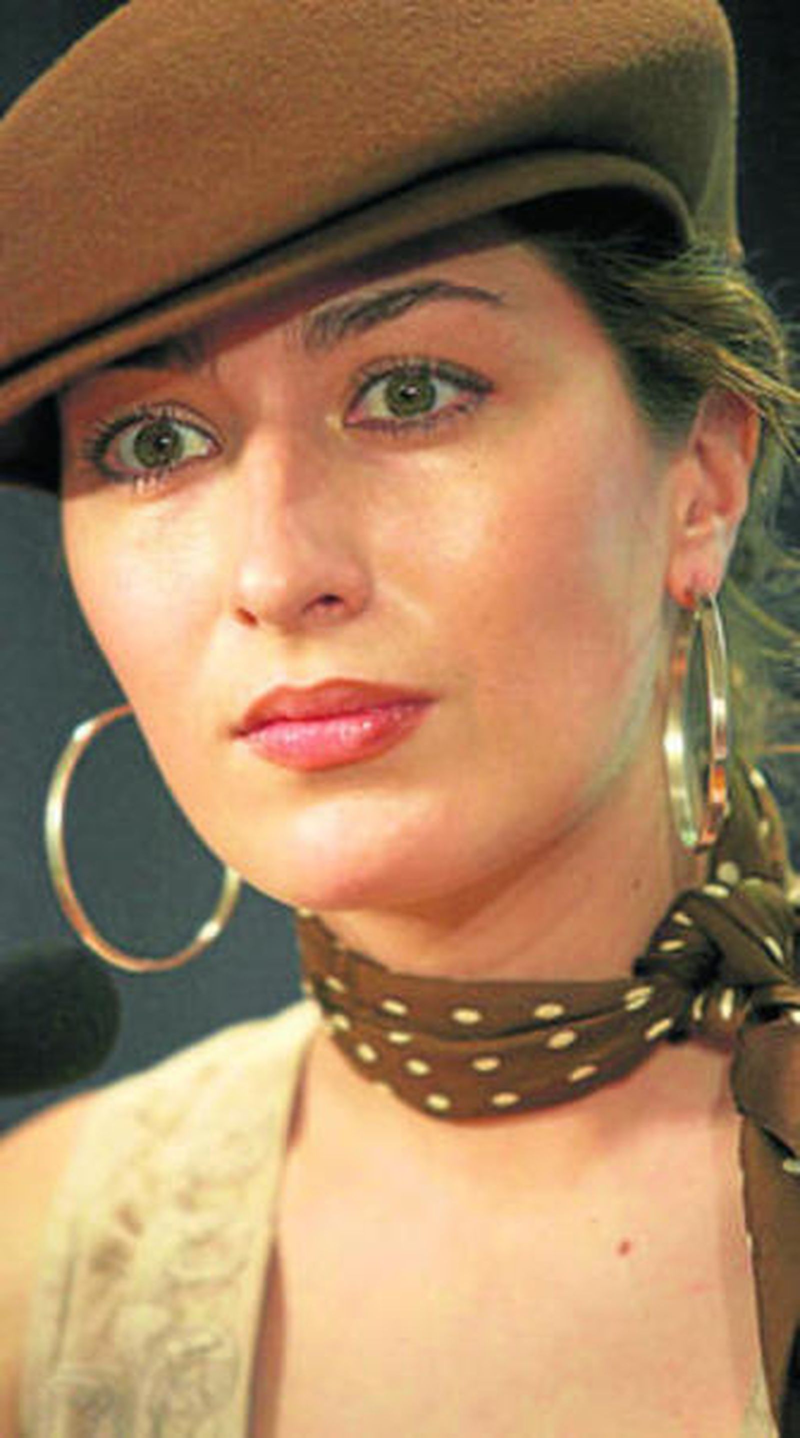 La cantaora granadina Estrella Morente.