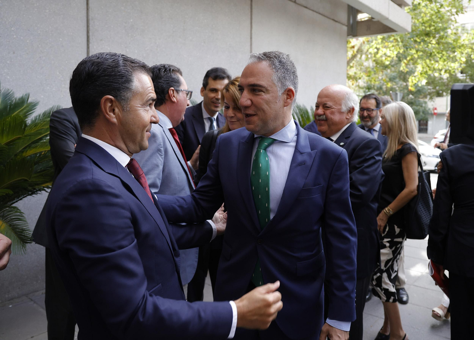 Elías Bendodo en el Foro Joly, todas las imágenes