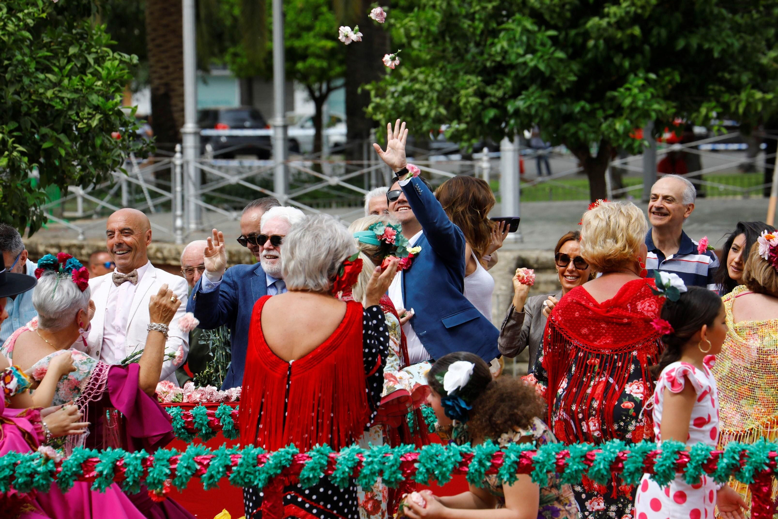 La Batalla de las Flores de Córdoba 2023, en imágenes