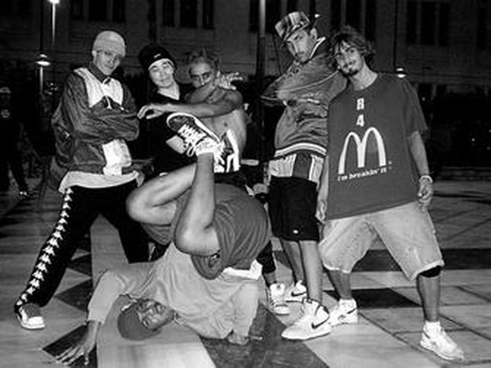 El mejor Breakdance de Almería se baila en el mirador de la Rambla