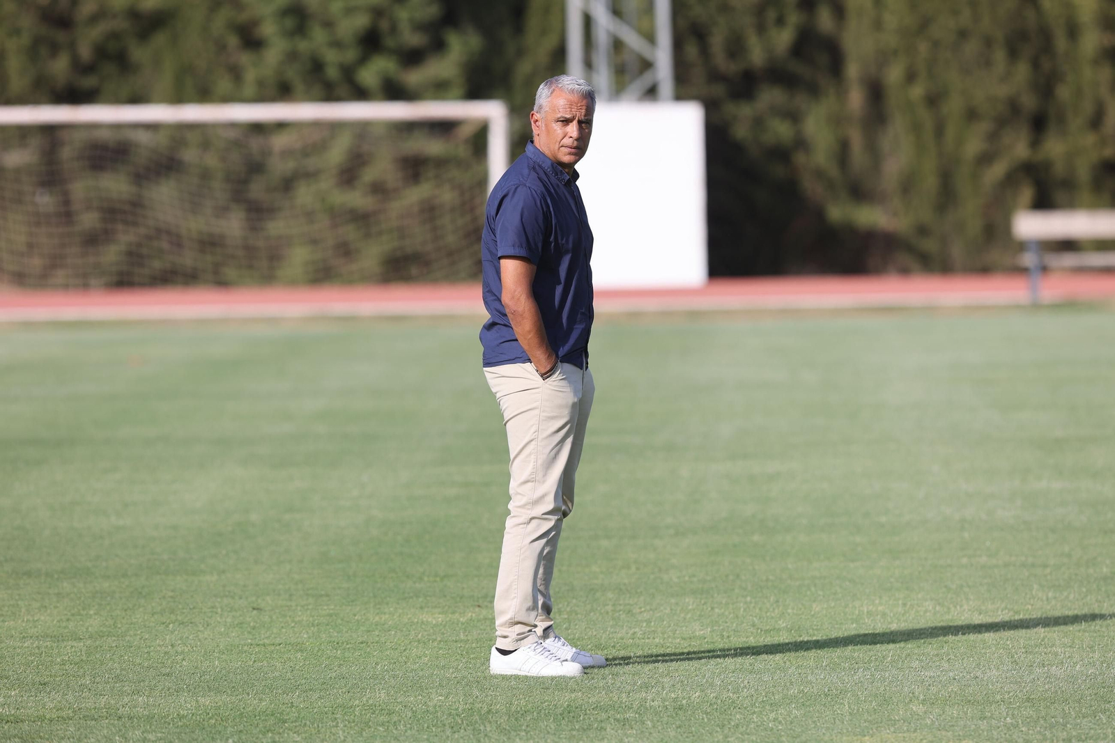 El paso de Sergio Pellicer por el Málaga CF, en fotos