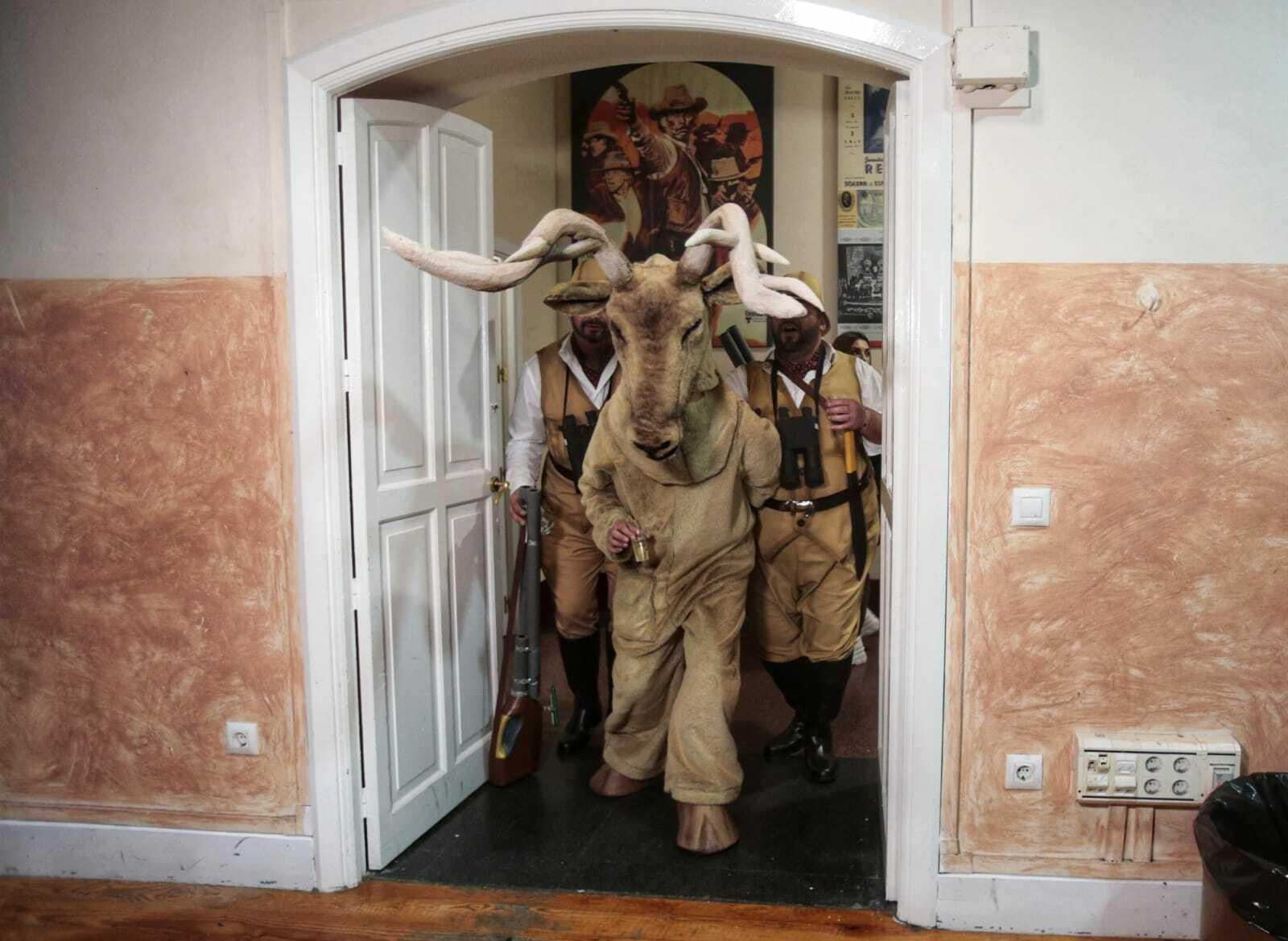 Ambiente de la undécima sesión