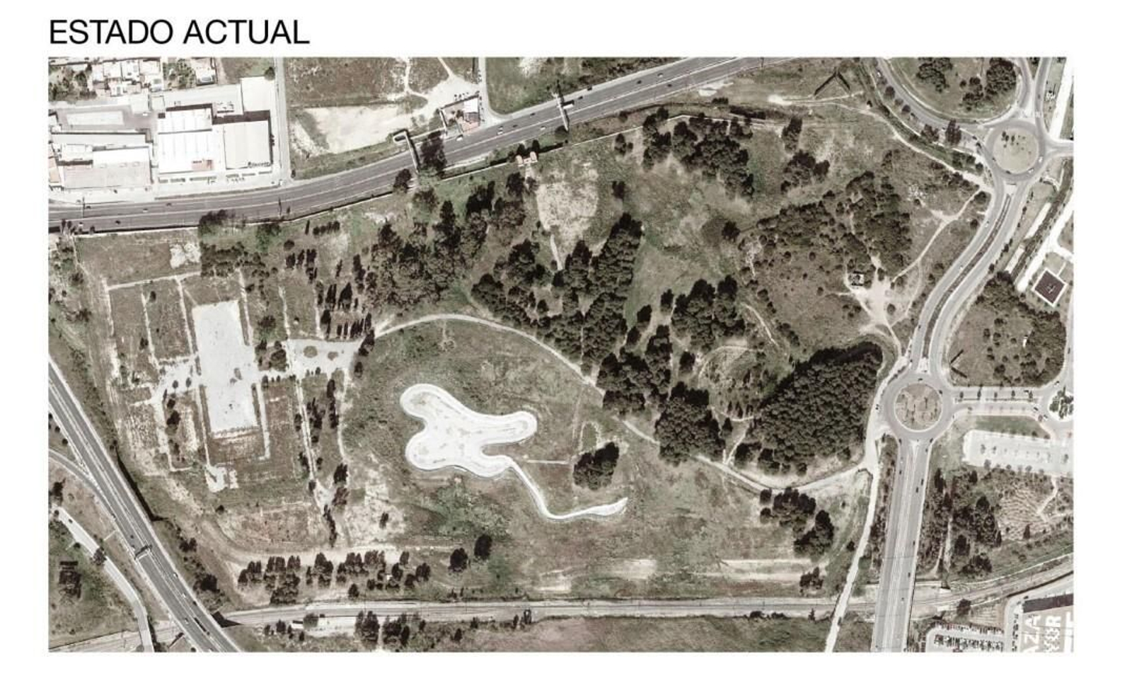El proyecto en el Campamento Benítez, en imágenes
