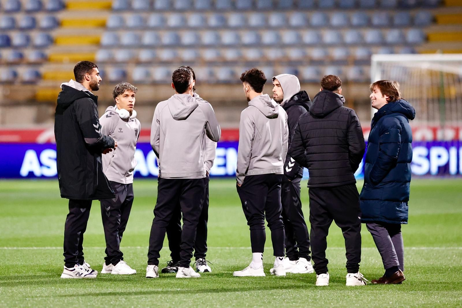 Cultural Leonesa-Málaga CF, las fotos del partido