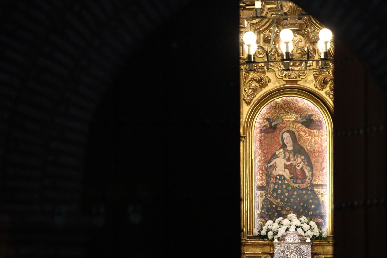 El Voto Colombino se rememora en el Santuario de la Cinta
