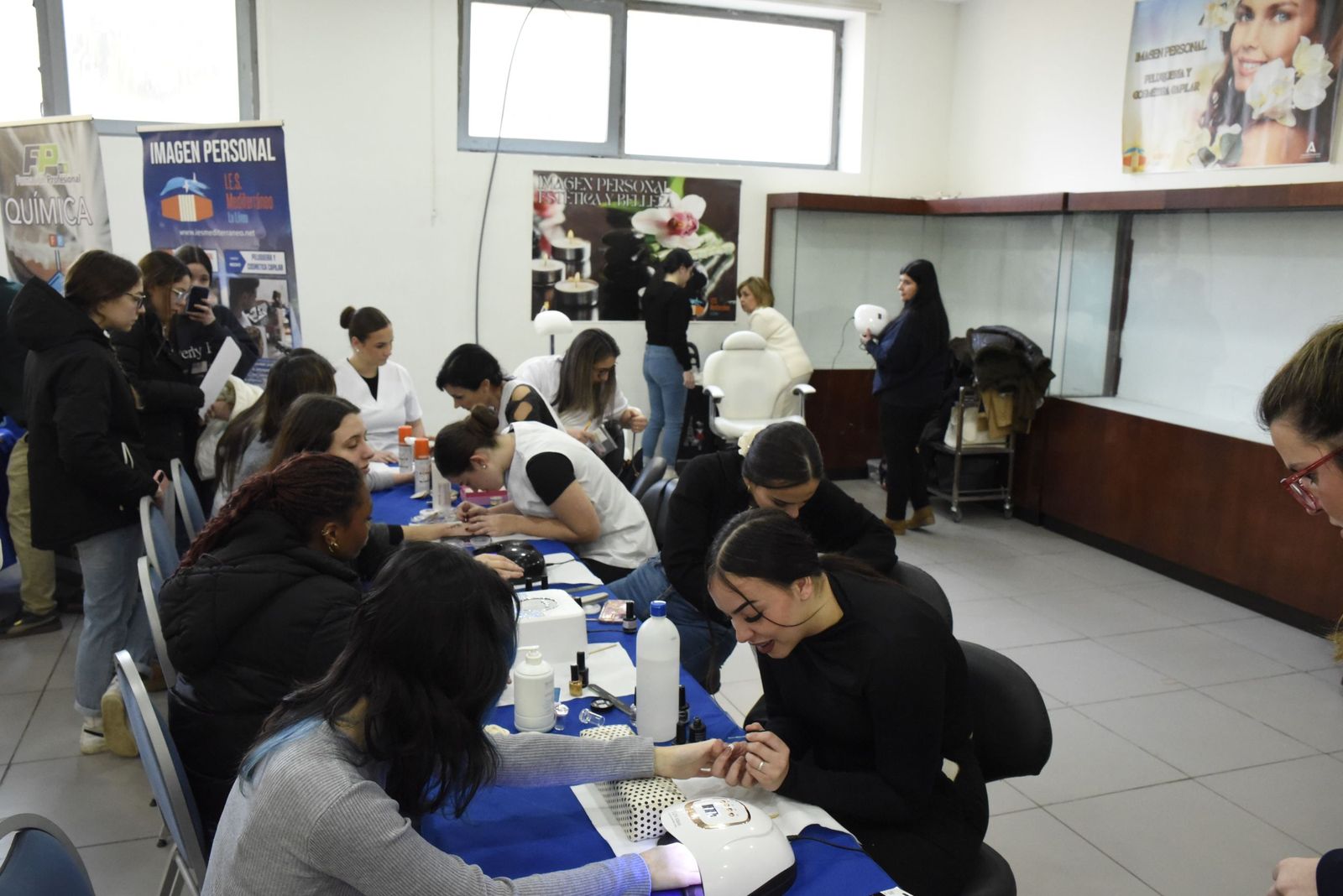 Fotos de la Feria de Ciclos Formativos de La Línea 2026