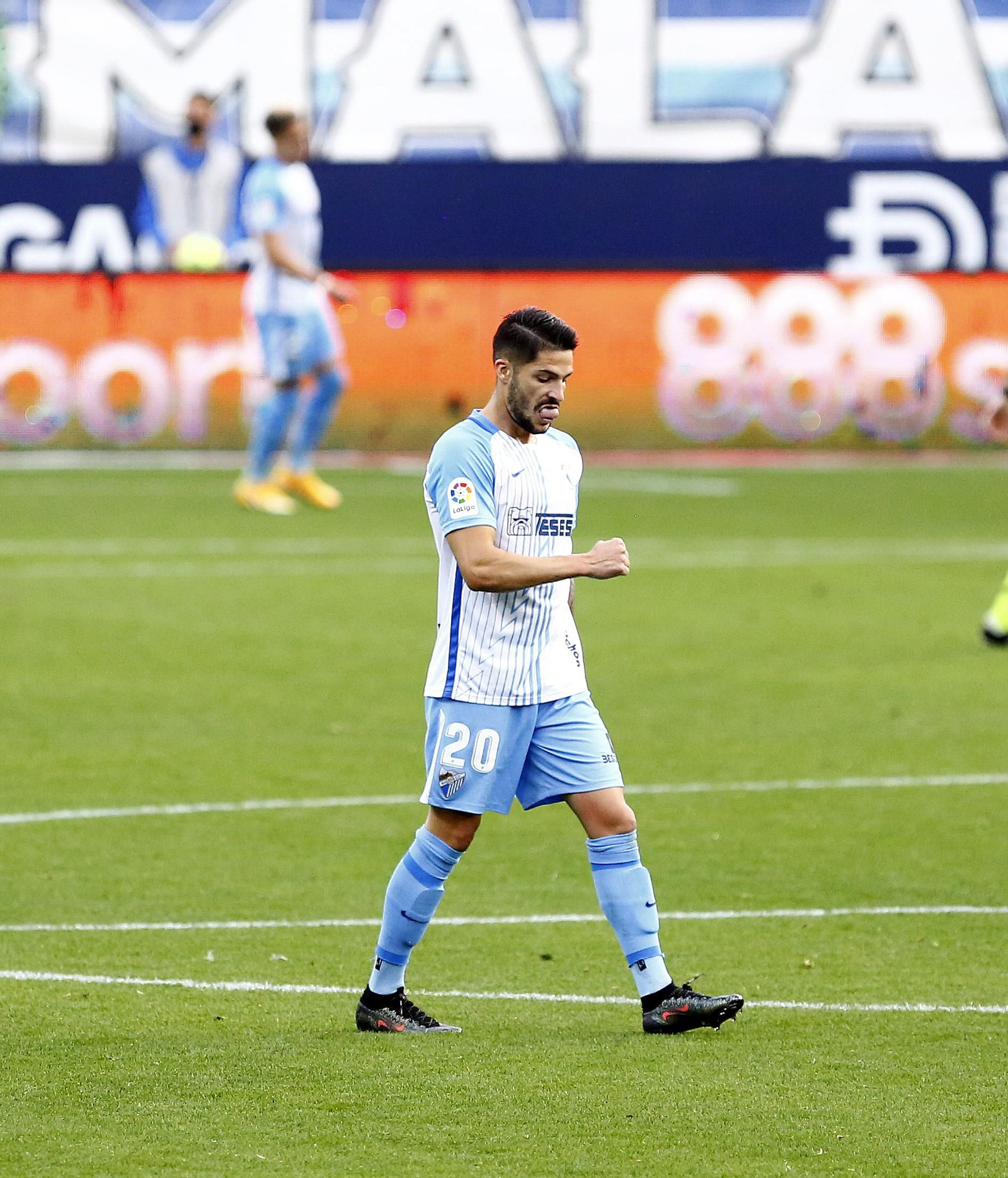 Las fotos del Málaga CF-UD Almería