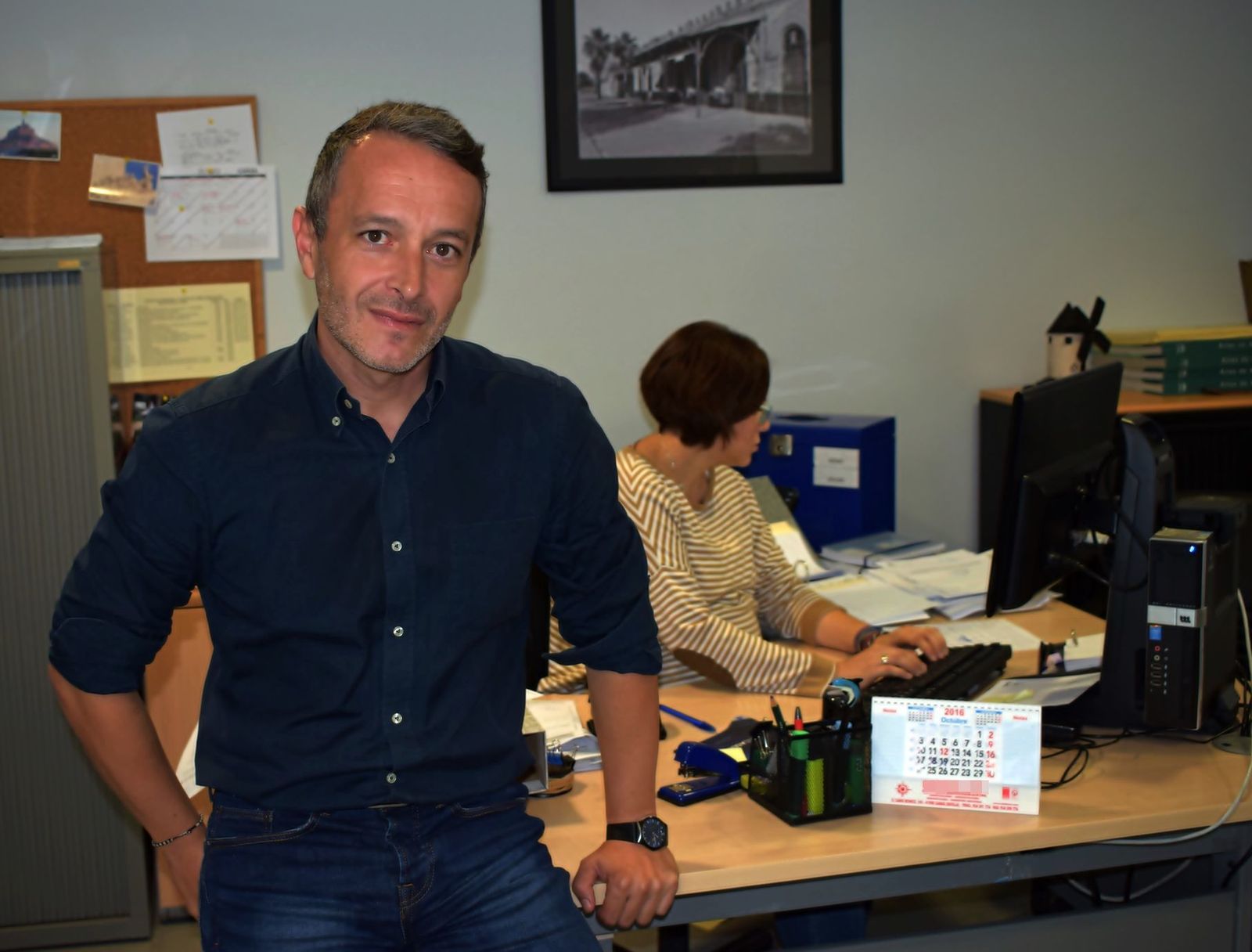 El alcalde de Camas, Rafael Recio