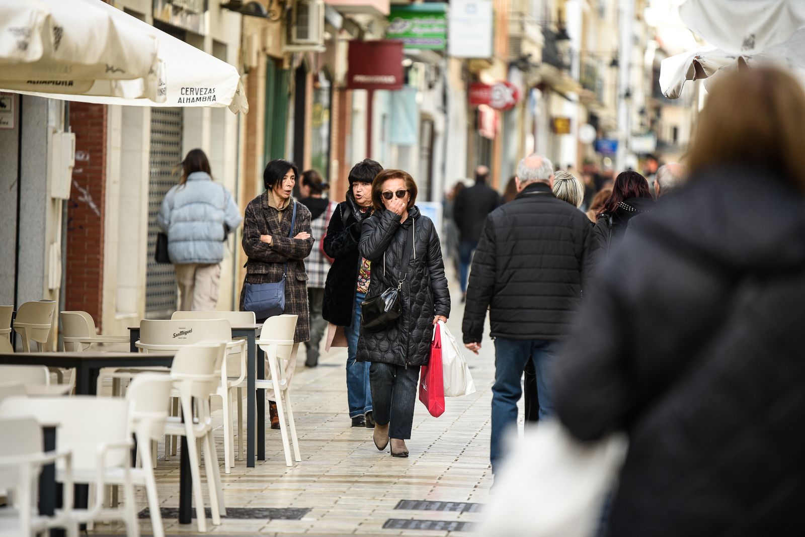 Imágenes del lunes 13 de febrero en Huelva