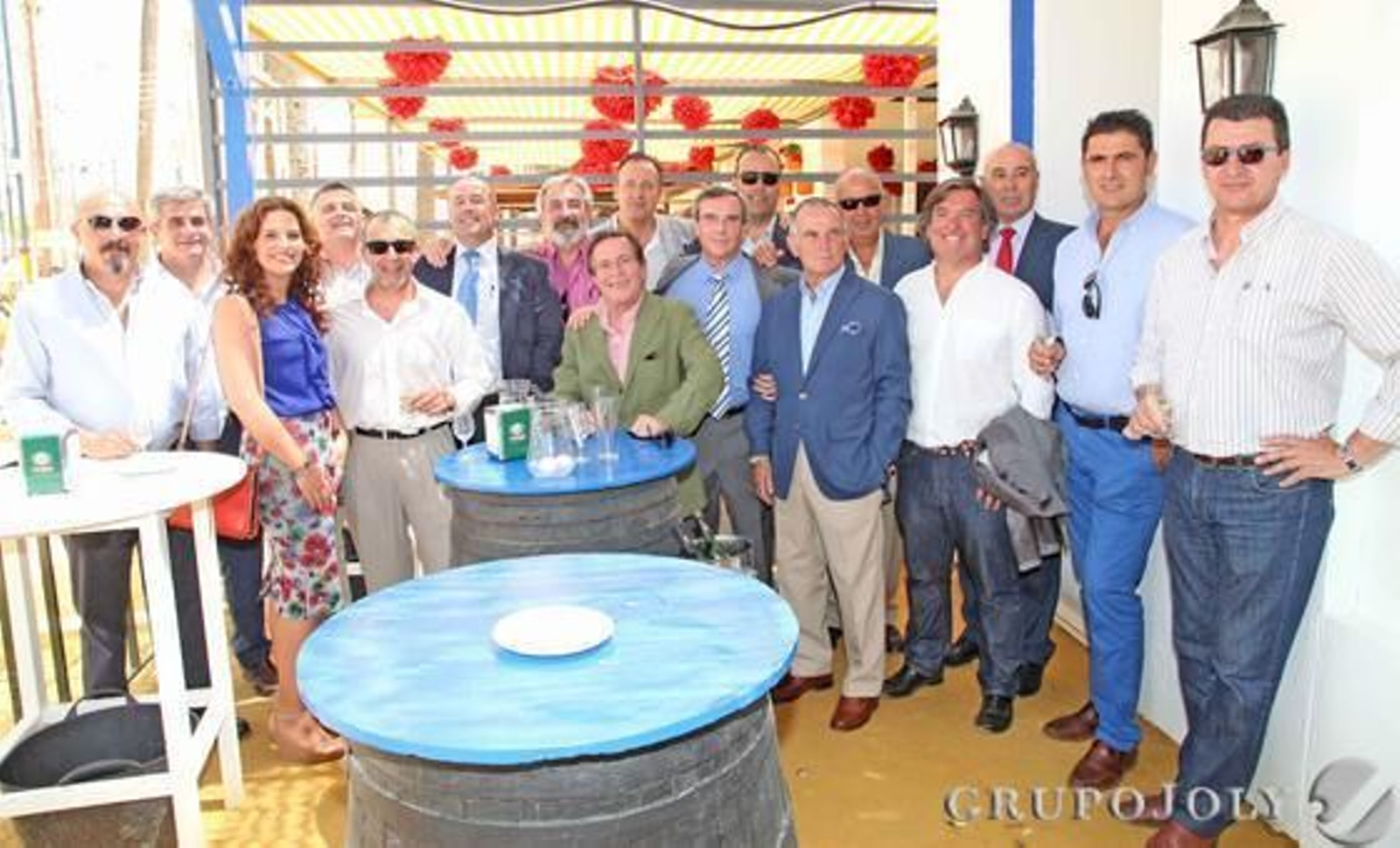 Responsables de diferentes empresas del sector de la automoción de Jerez. 

Foto: Vanesa Lobo