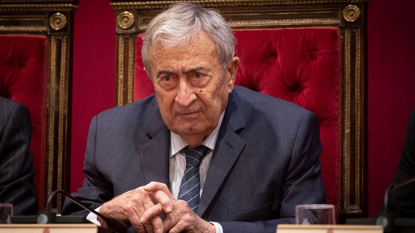 El descendiente directo del almirante