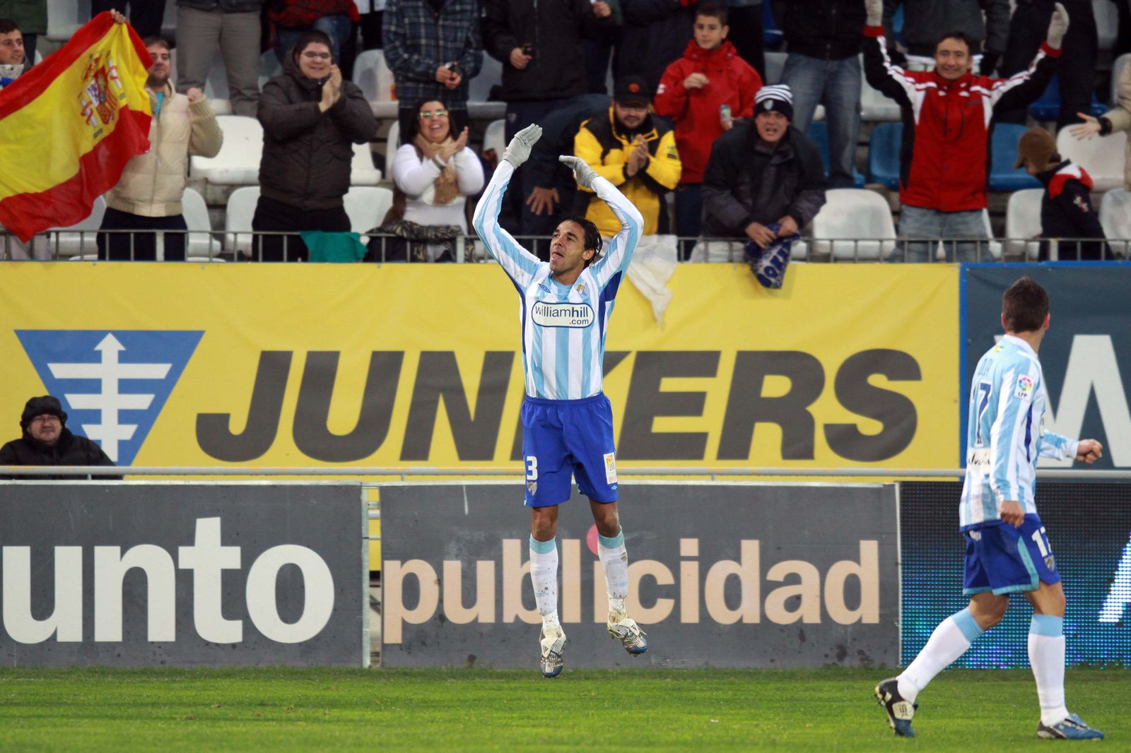 La carrera de Weligton en imágenes