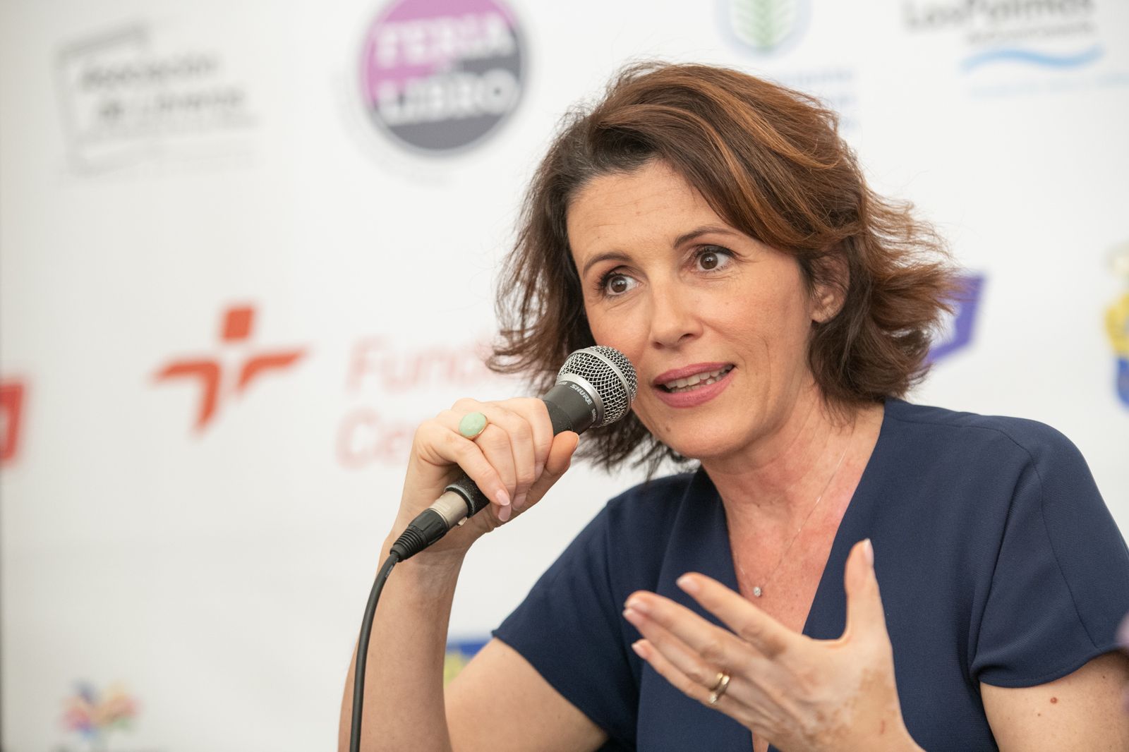 Ayanta Barilli estará hoy en El Ejido.