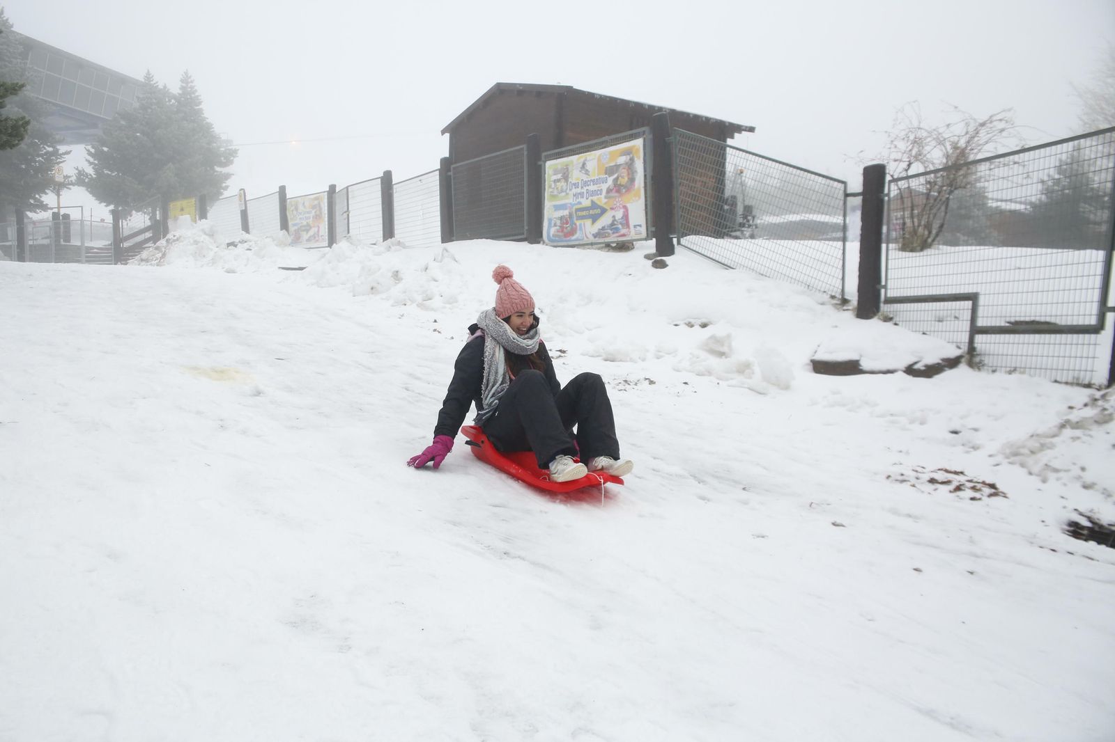 Todas las imágenes del estreno de la temporada de esquí en Sierra Nevada