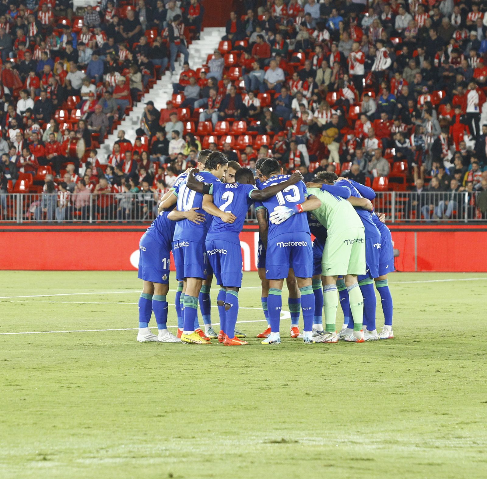 Imágenes del partido de fútbol U.D. Almería-Getafe C.F.