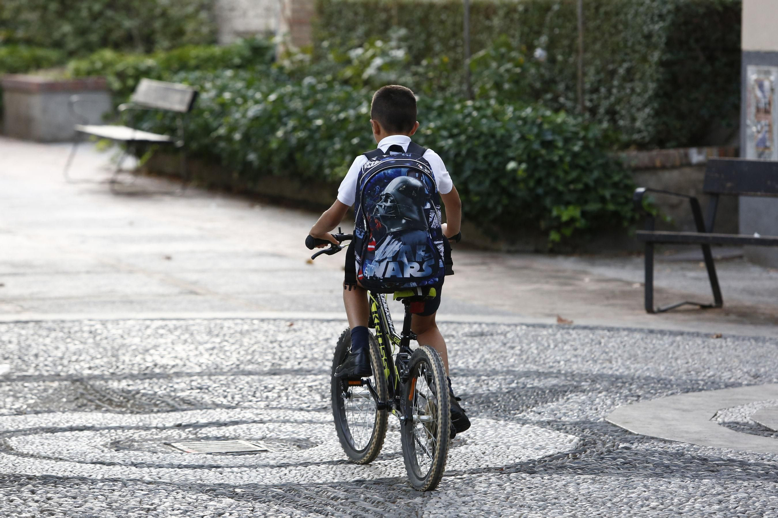 Ir a pie o en bici al cole, también bueno durante la pandemia