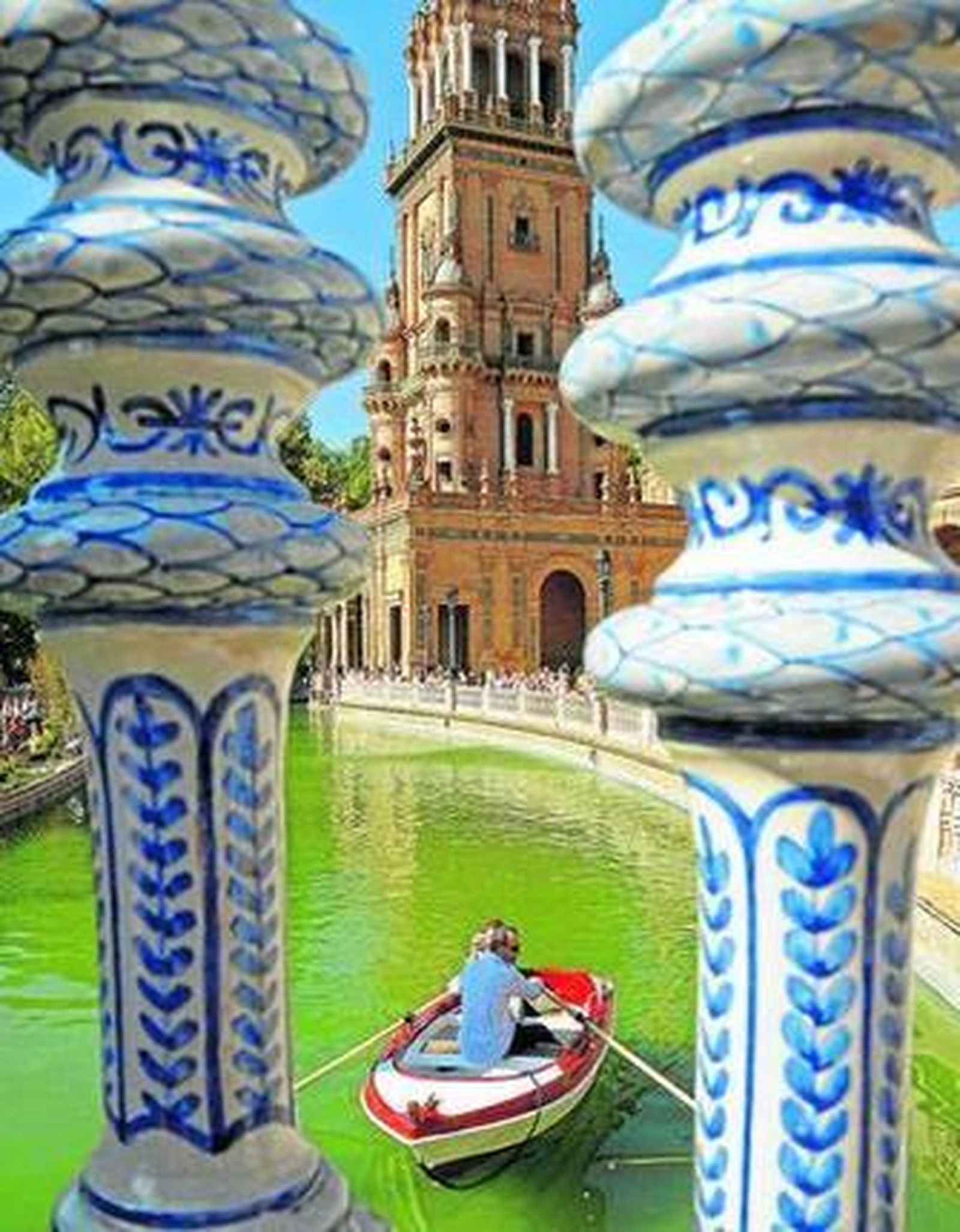 La ría recuperada de Sevilla