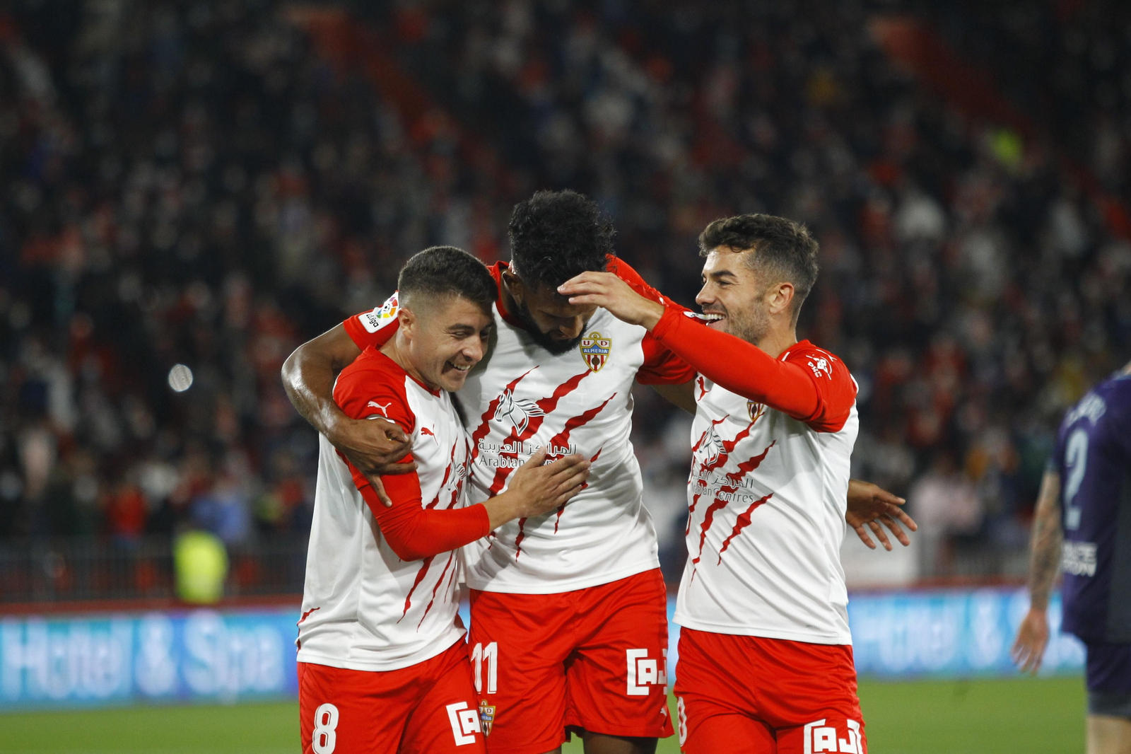 Fotogalería U.D. Almería-Real Valladolid