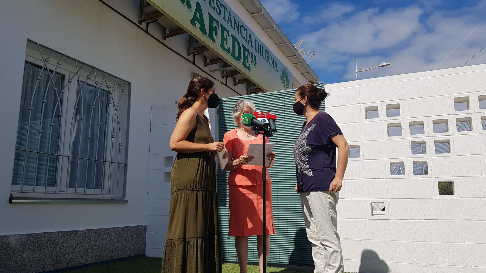 Presentación del programa Integra en la sede de Afede en San Fernando.