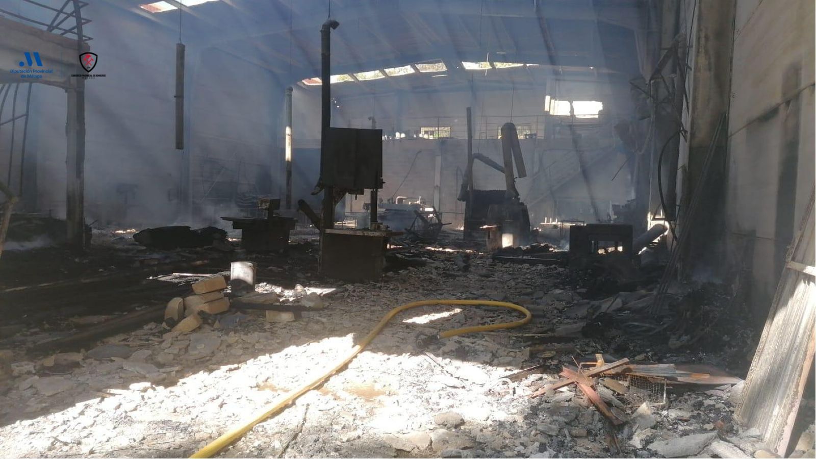 Estado en el que ha quedado la nave.