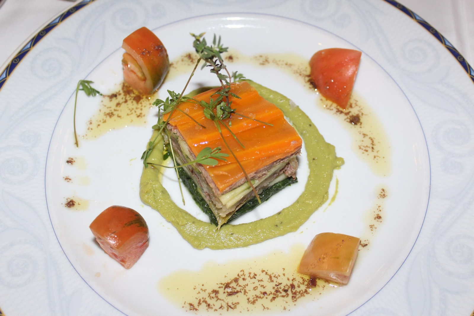 Uno de los platos del menú de este jueevs en Terraza Carmona.