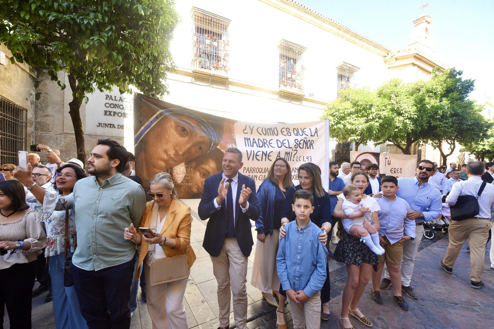 La toma de posesión del nuevo obispo de Córdoba, Jesús Fernández, en imágenes