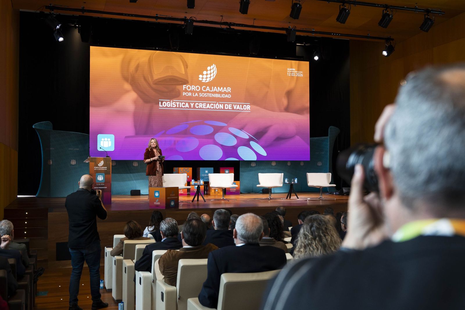 Las imágenes del Foro Cajamar por la Sostenibilidad en Almería