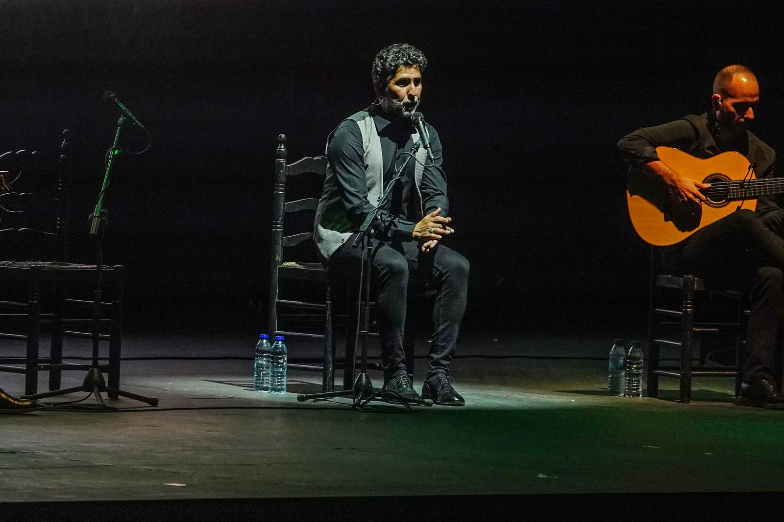 Arcángel hace vibrar el teatro del Generalife de Granada: las imágenes