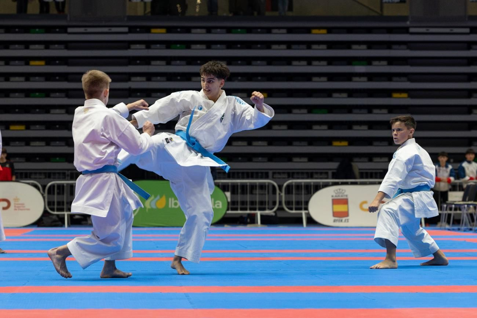 Campeonato de España de Kárate cadete, júnior y sub 21 brilla en Jaén
