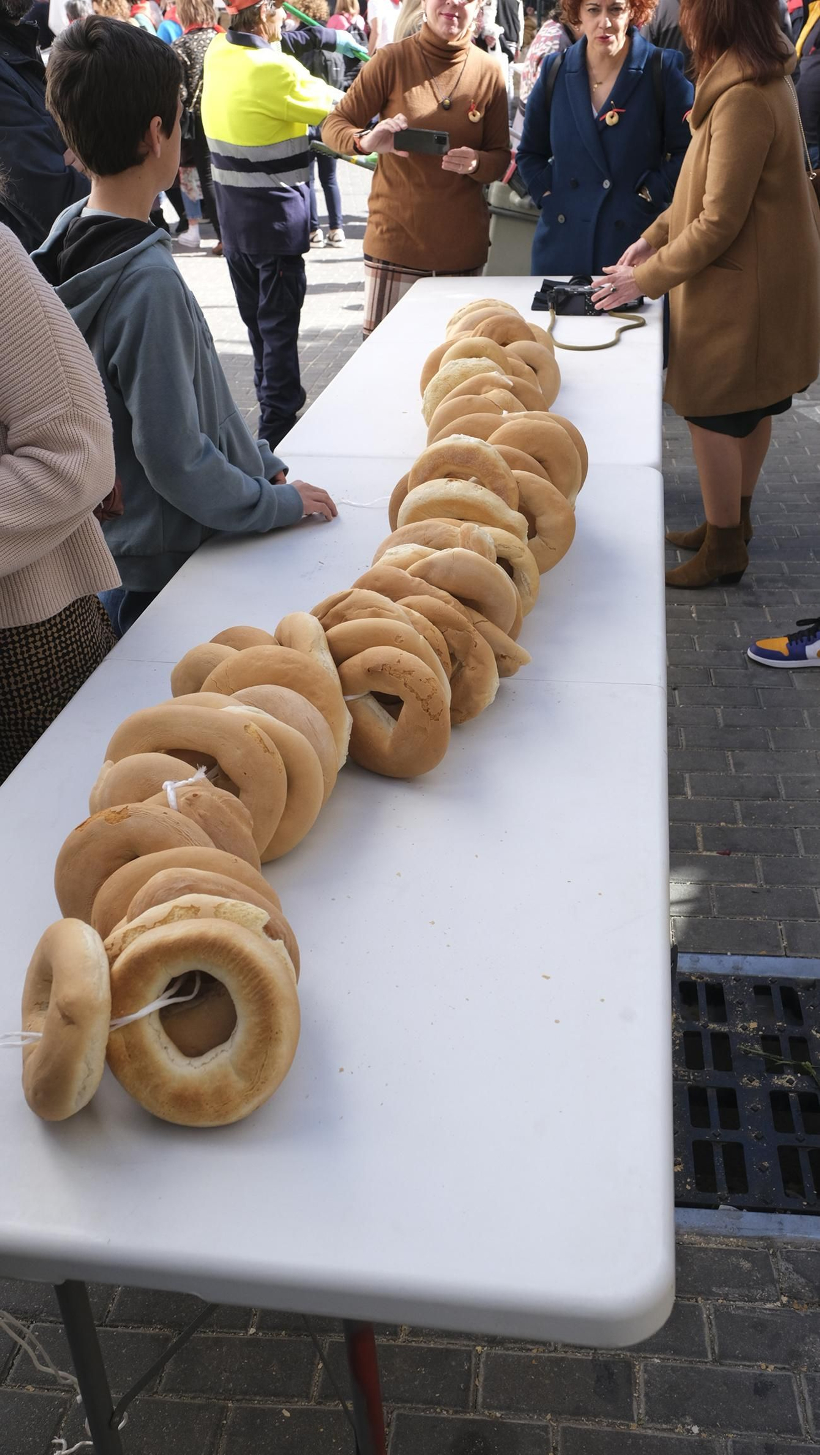 Los vecinos de Lubrín se echan a las calles por San Sebastián