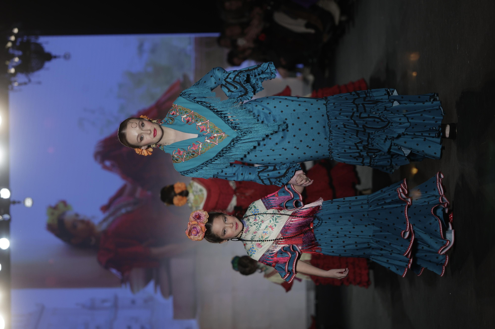 El desfile Pol Núñez en  We Love Flamenco, todas las fotos