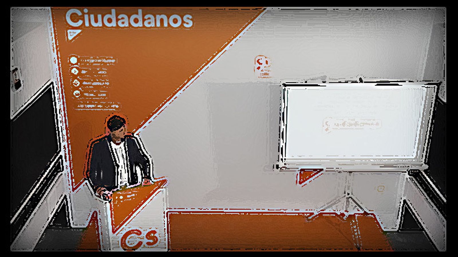 Sede de Ciudadanos en Huelva.