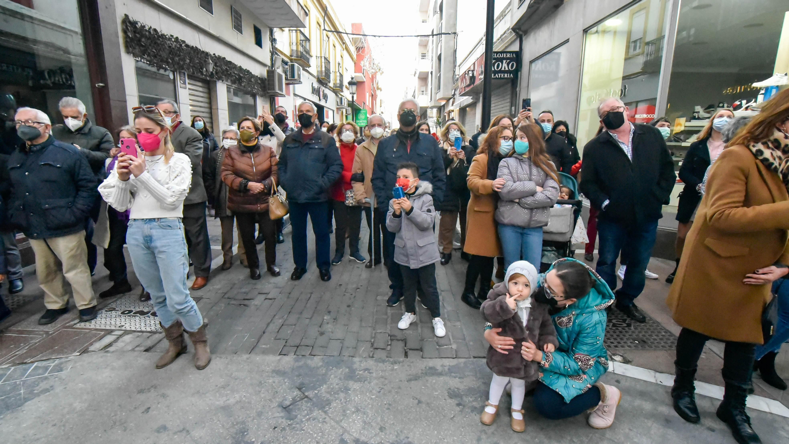 Procesión de la Inmaculada Concepción Patrona de La Línea