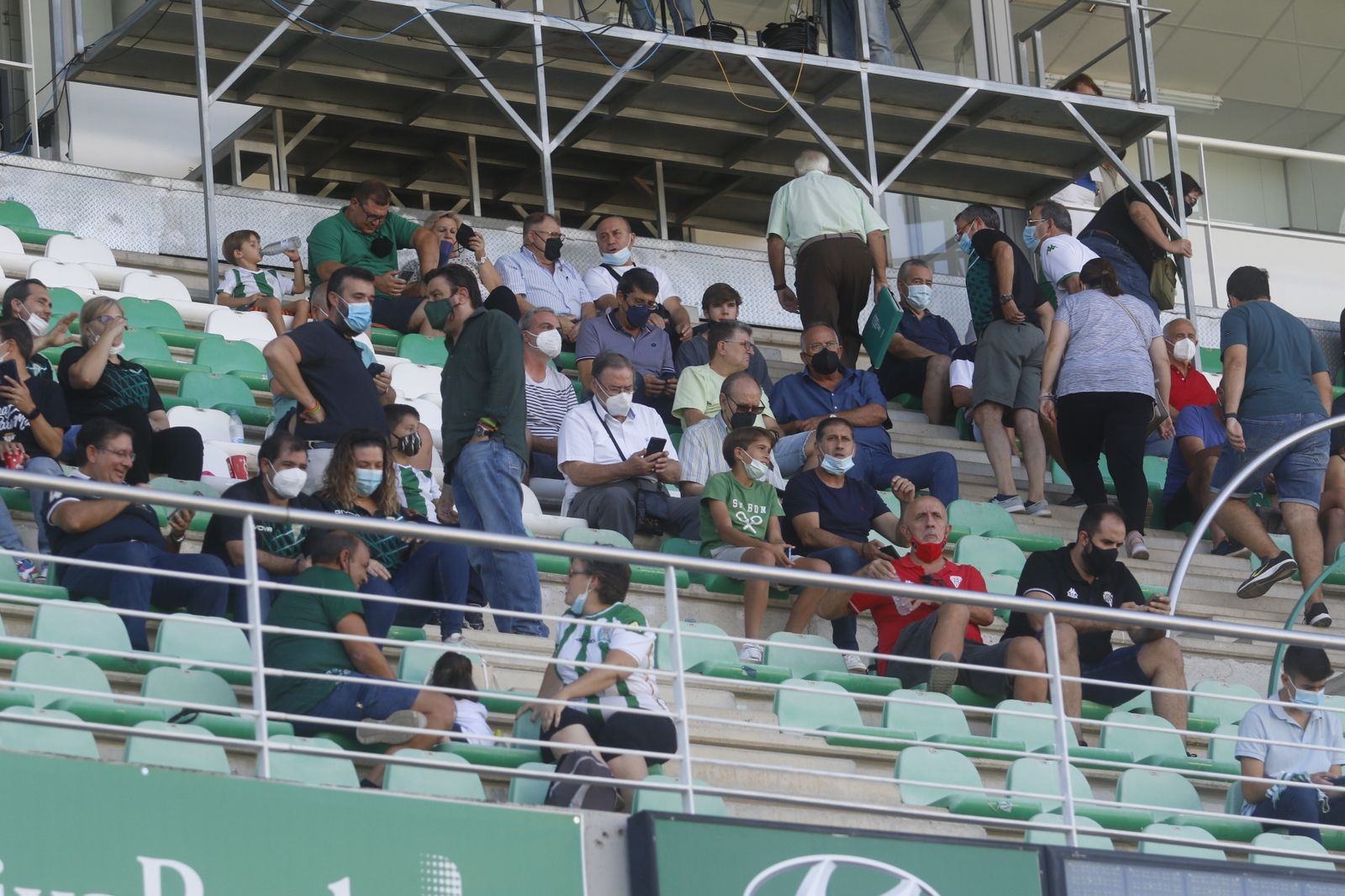 La victoria del Córdoba CF ante el Don Benito, en imágenes