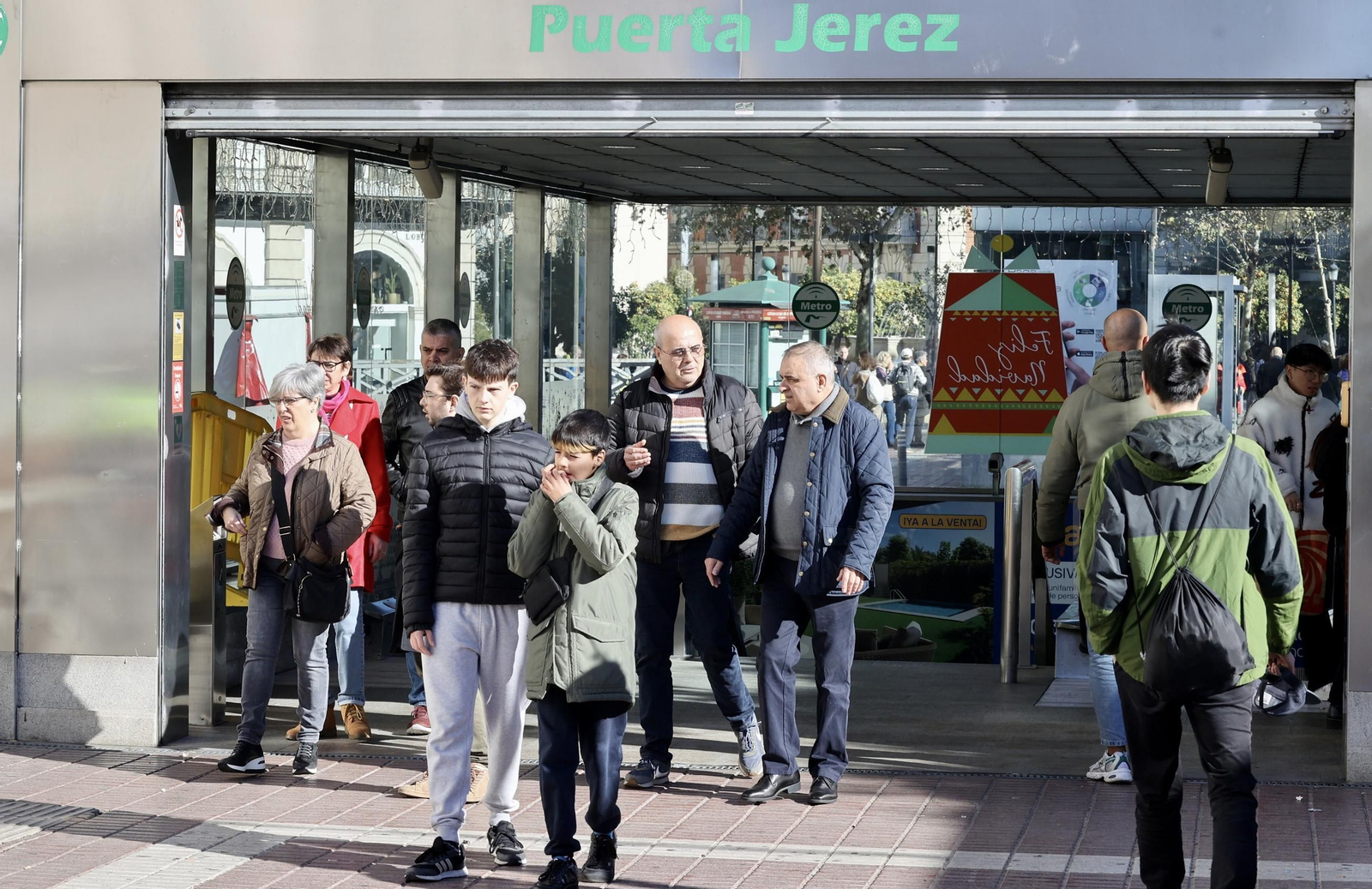Ambiente el día 25 de Diciembre