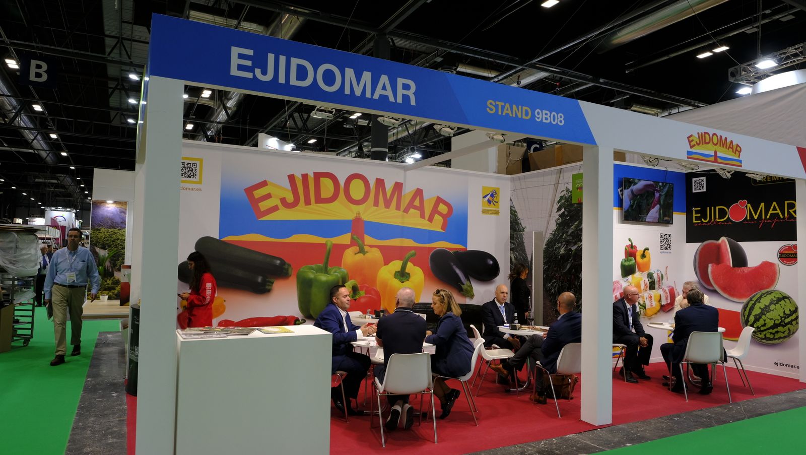 Imágenes del primer día de Fruit Attraction en Madrid