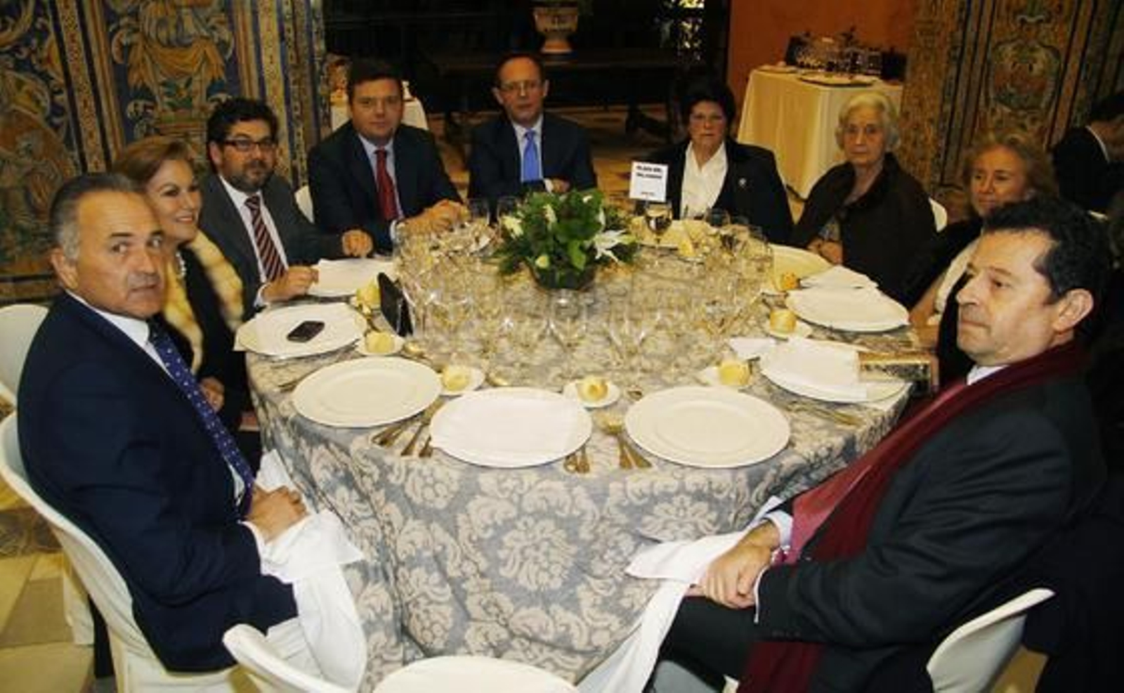 Rafael Gordillo, Mercedes Valverde, Jacinto Mañas, Luis Pérez Bustamante, Felipe Granados, Amalia Romero, Carmen Fernández de Córdoba, Margarita Moya, Carmen Moya y Antonio Fernández.

Foto: Antonio Pizarro / Juan Carlos Vázquez / Victoria Hidalgo / Manuel Gómez