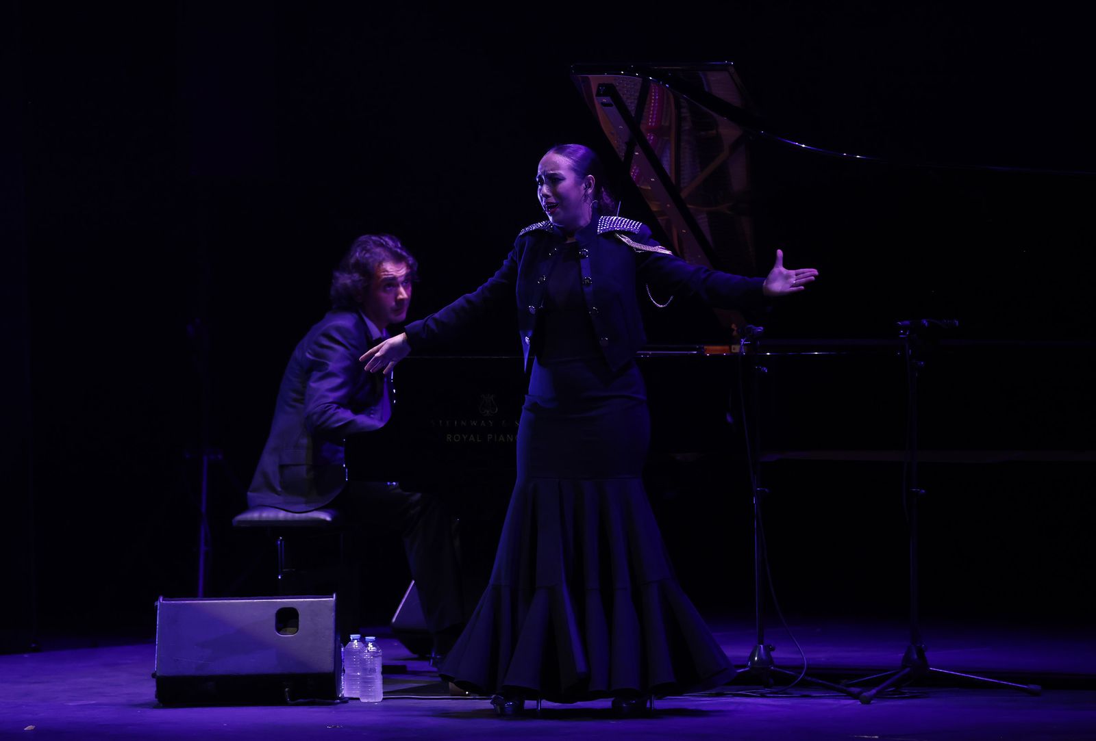 María Terremoto y Pedro R. Miño en la Bienal de Sevilla, todas las imágenes