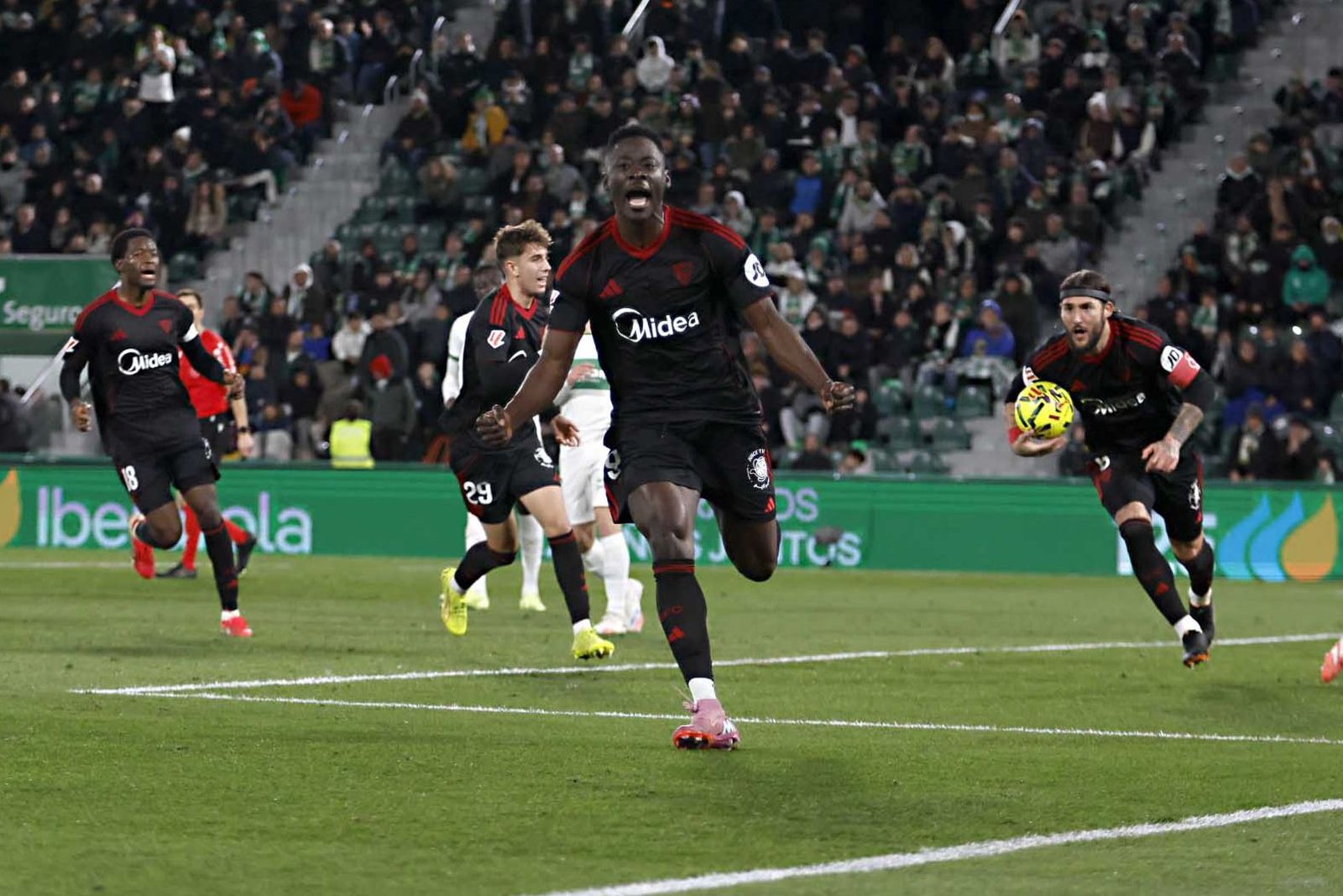 Las fotos del Elche-Sevilla