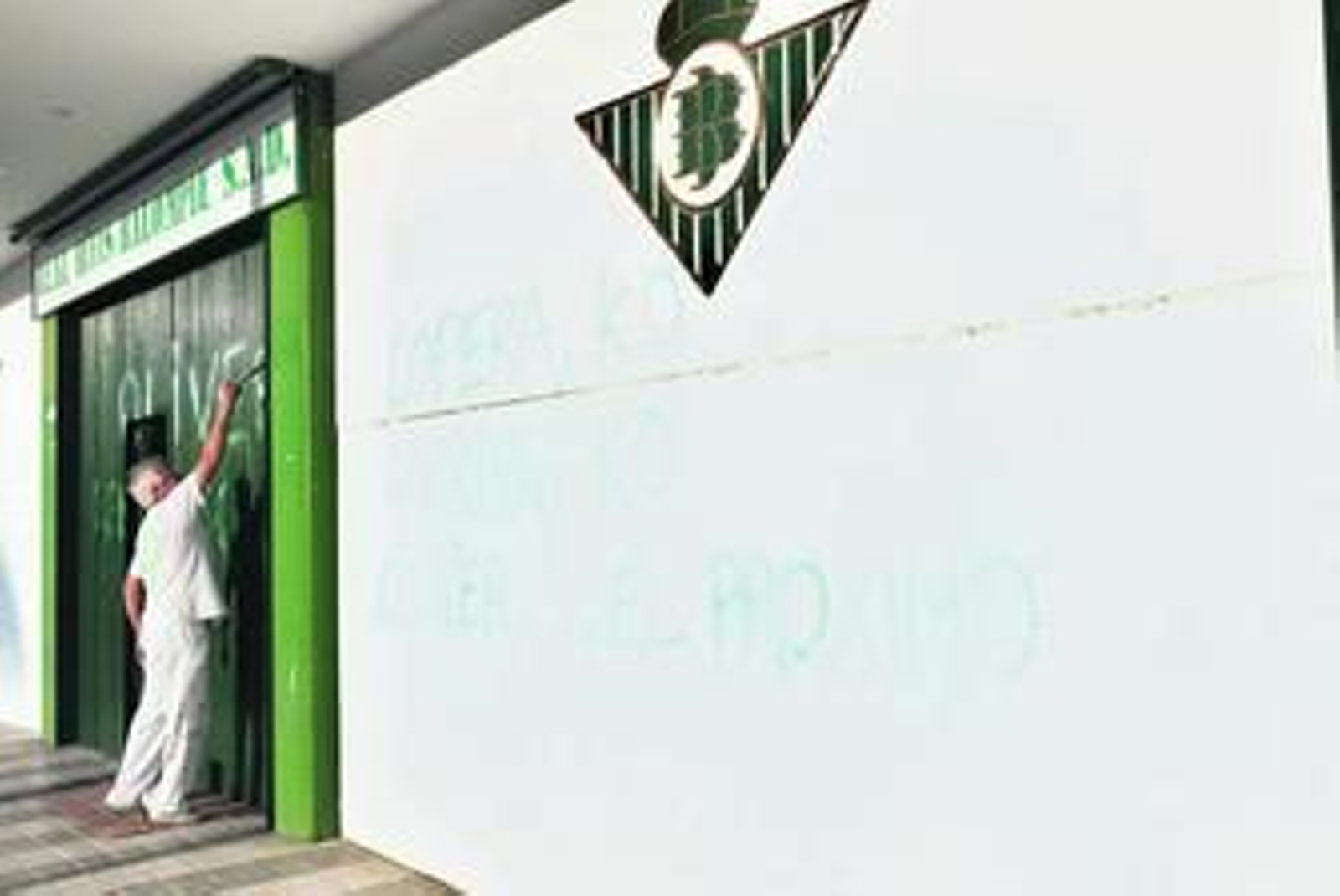 El Betis que agoniza