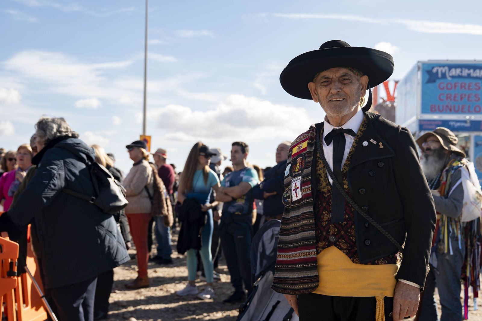 La Romería de Torregarcía; las imágenes de la memoria viva de Almería junto al mar
