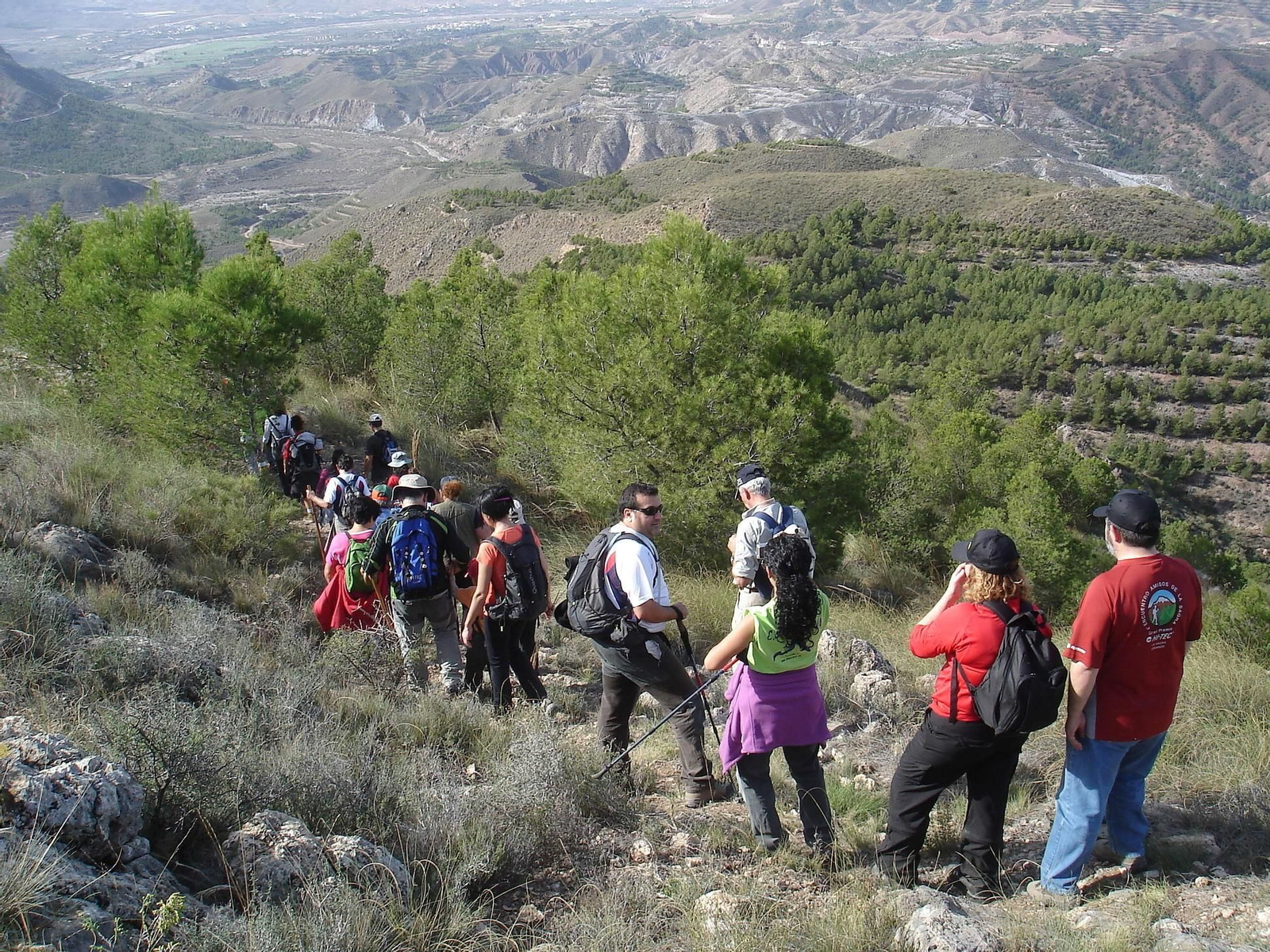 La provincia de Almería cuenta con grandes entornos naturales para hacer senderismo.