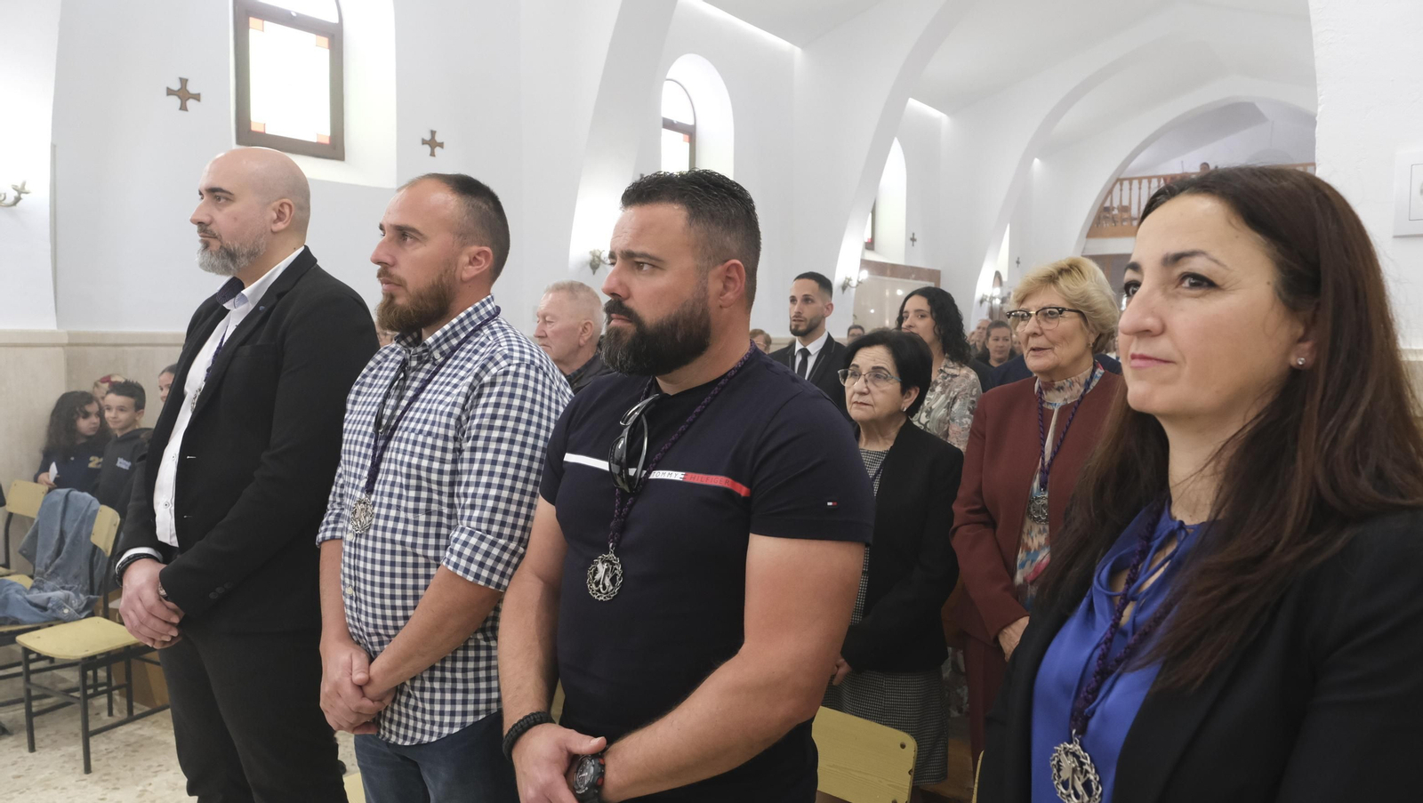 Imágenes de la bendición de la Borriquita de El Alquián, por el Obispo de Almería