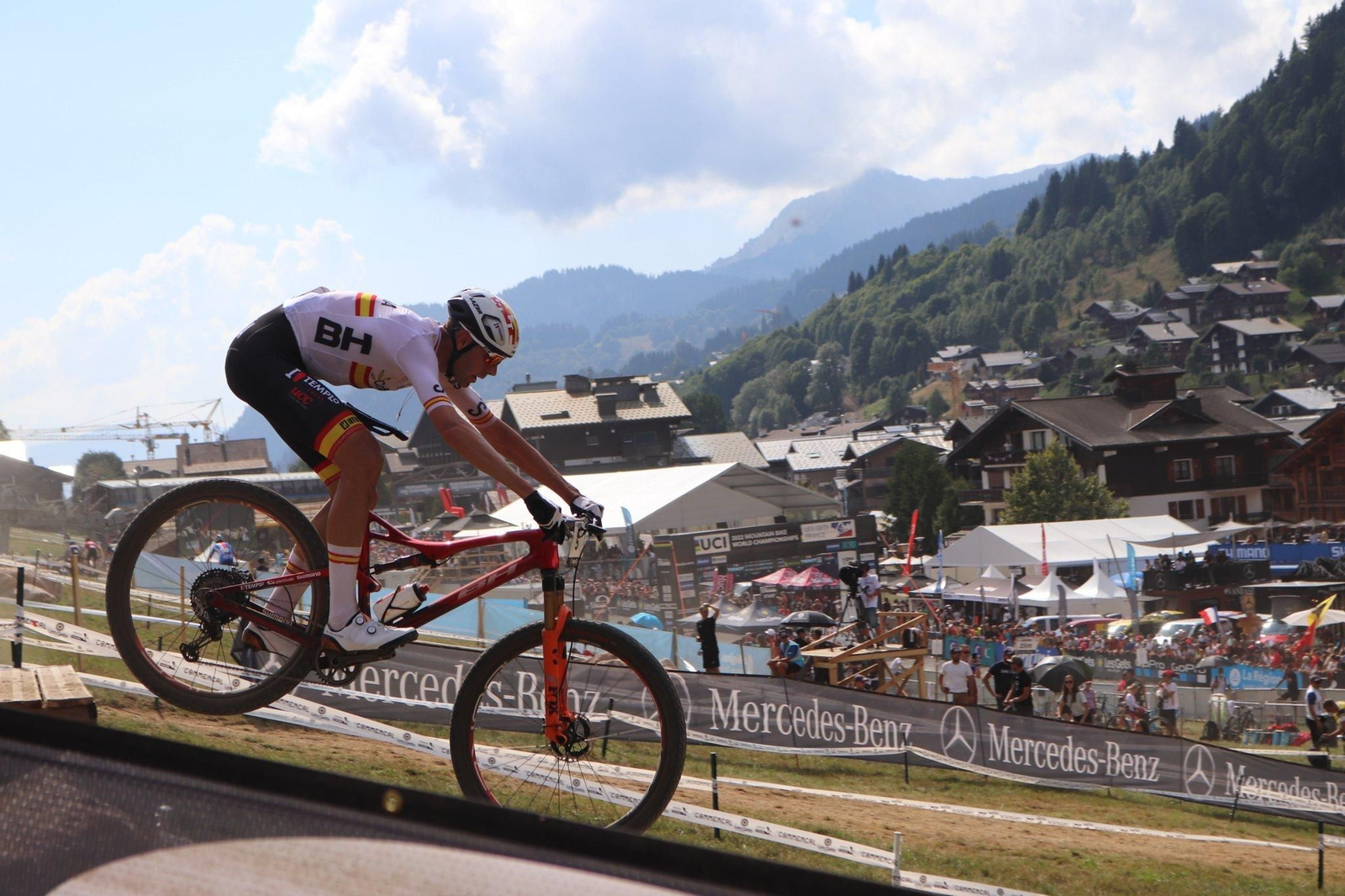 El subcampeonato del mundo de David Valero, en imágenes