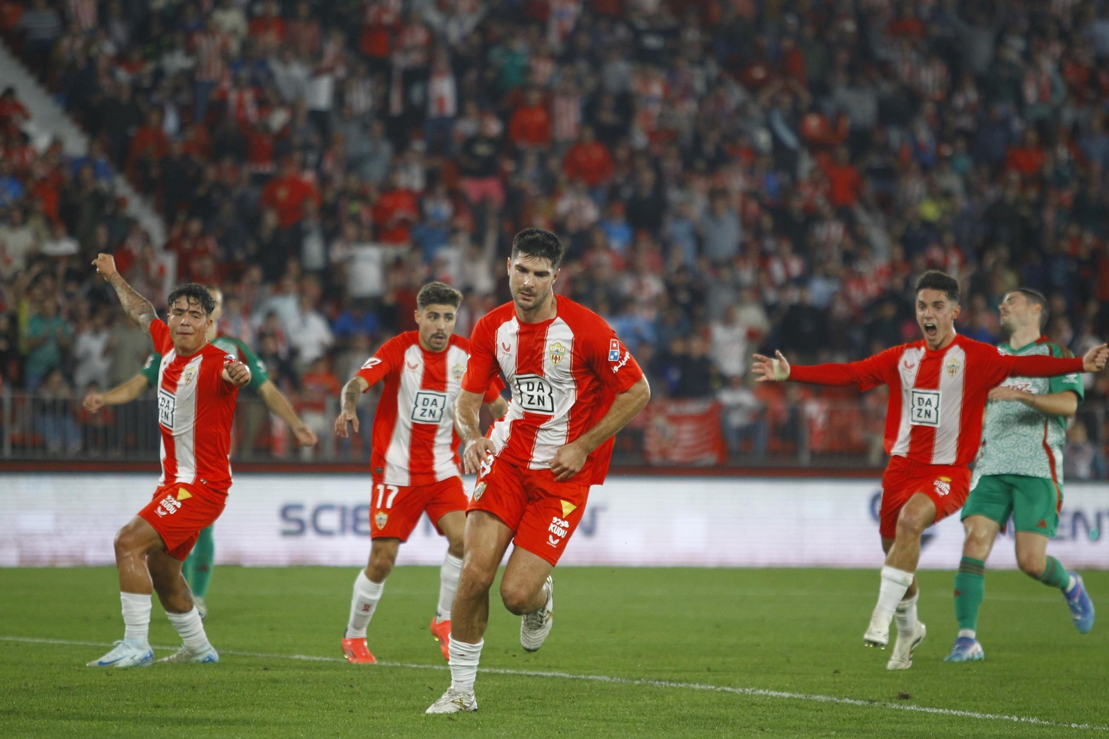 Las mejores imágenes del U.D. Almería-Granada C.F