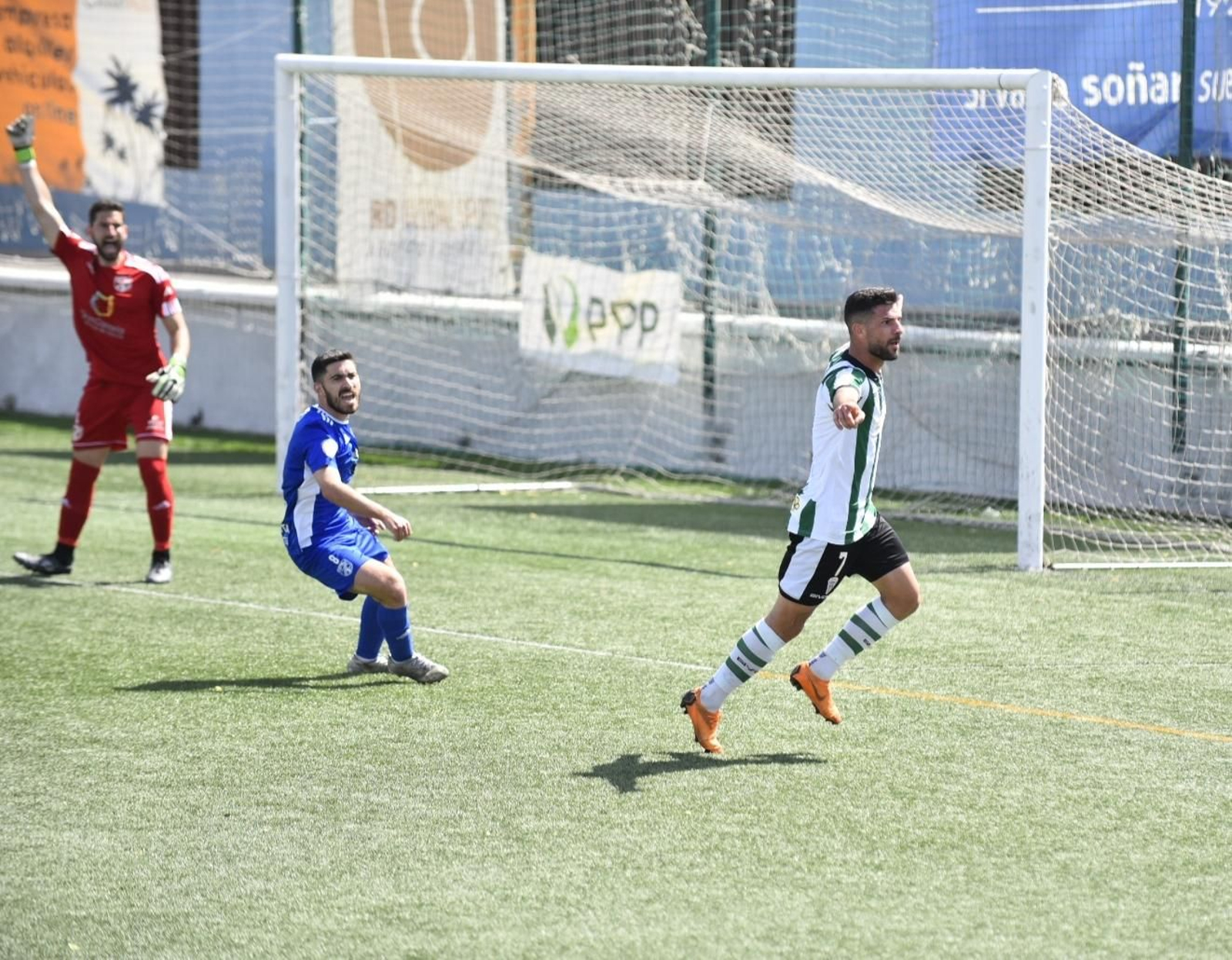 Las imágenes de la victoria del Córdoba CF ante el San Fernando
