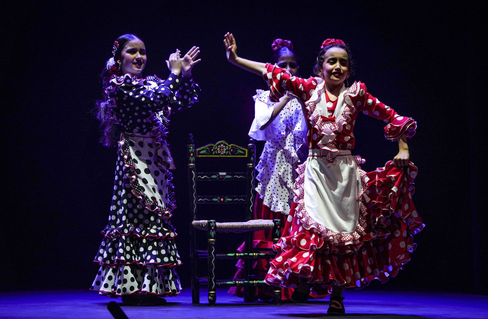 Imágenes de Mercedes Ruiz, Leonor Leal y Salomé Ramírez 'Jerez con nombre de mujer'